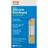CVS Health Gentle Silicone Bandages, thumbnail image