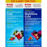CVS Health Children's Day & Night Twin Pack Multi-Symptom Relief, Mixed Berry, thumbnail image
