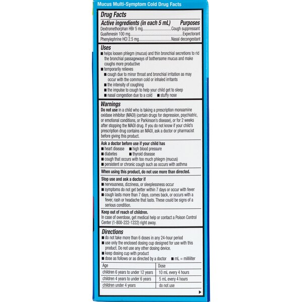 CVS Health Children's Day & Night Twin Pack Multi-Symptom Relief, Mixed Berry
