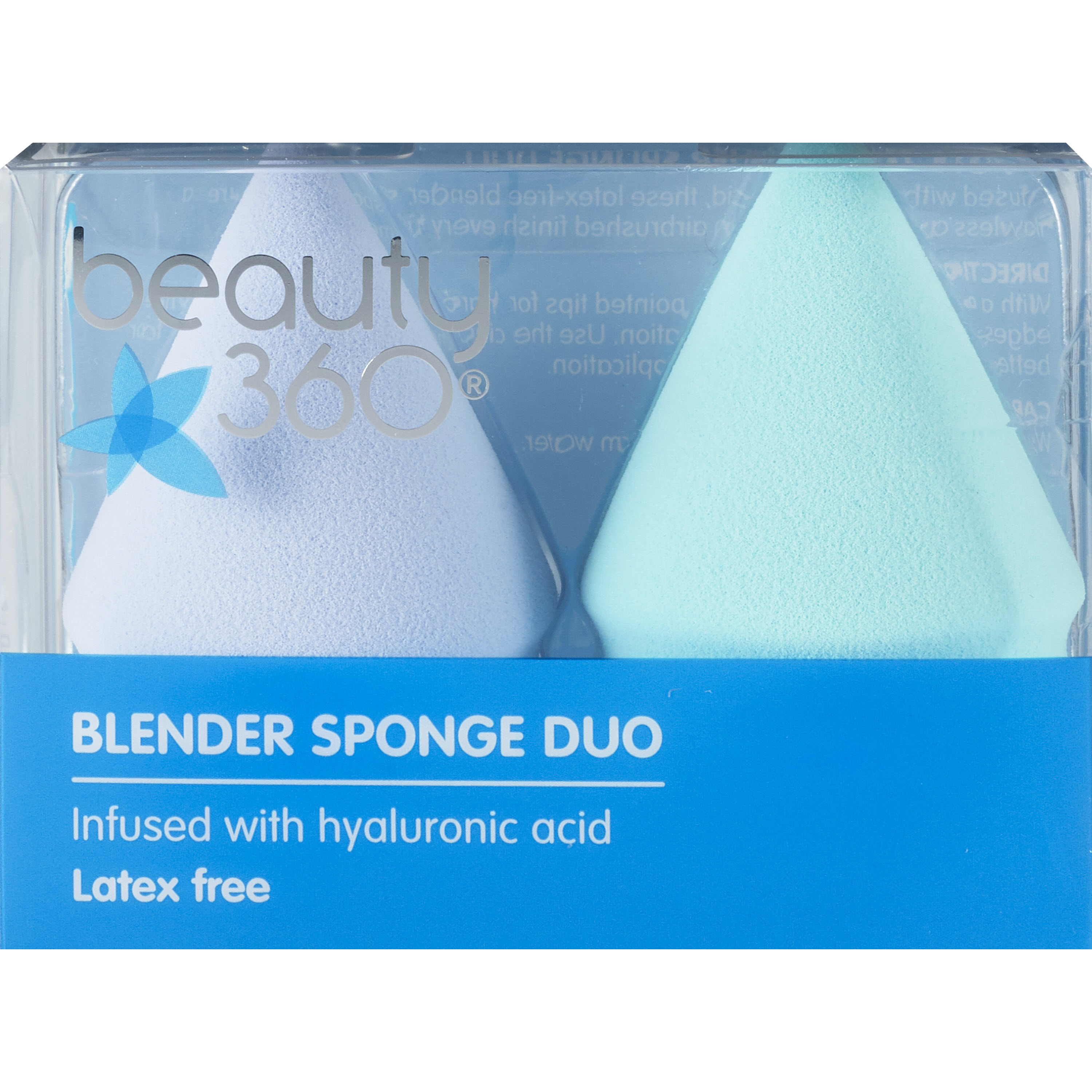 Beauty 360 - Dúo de esponjas para difuminar