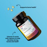 CVS Health D3 Softgels, 60 CT, thumbnail image