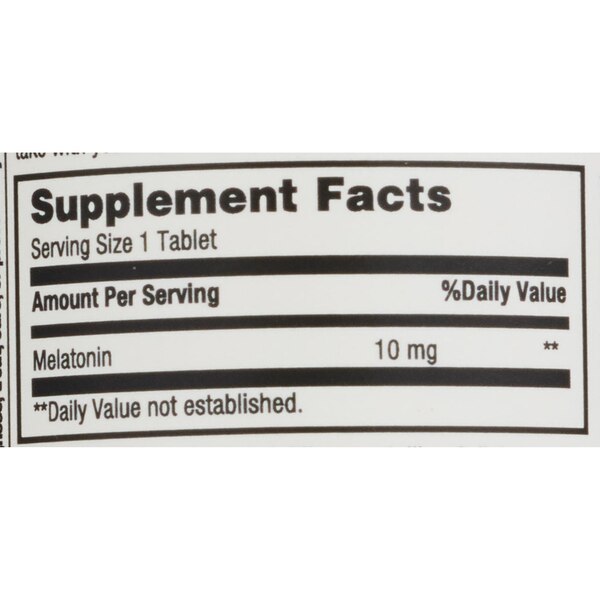 CVS Health Quick Dissolve Melatonin Tablets, 120 CT