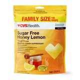 CVS Health Sugar Free Honey Lemon Cough Drops, thumbnail image