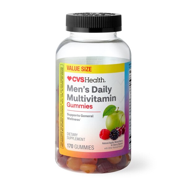 CVS Health Men's Multivitamin Gummies, 150 CT