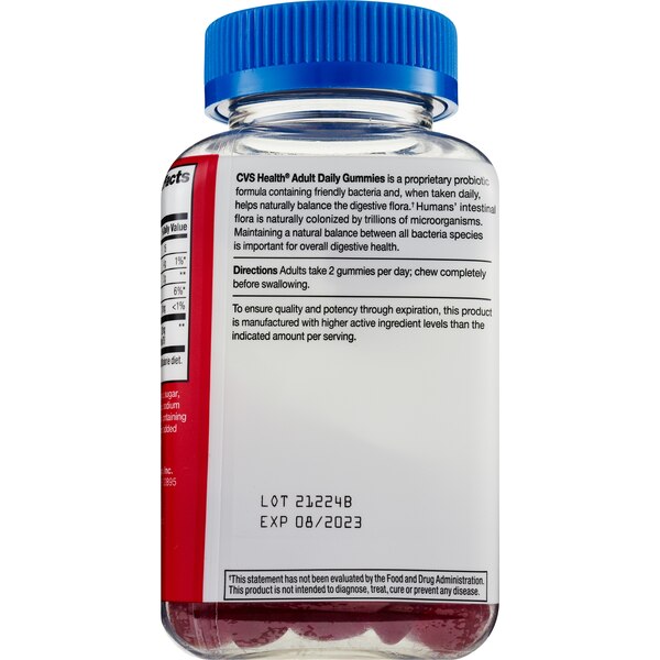 CVS Health Probiotic Gummies