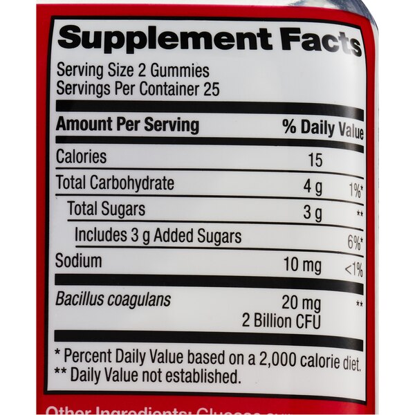 CVS Health Probiotic Gummies