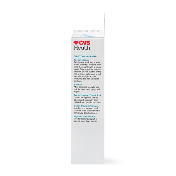 CVS Health Premium Pedicure Kit with Case