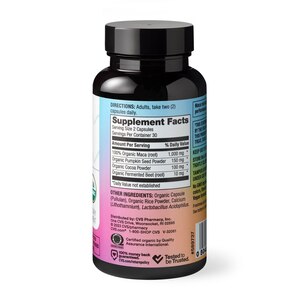CVS Health Fermented Maca Capsules, 60 CT