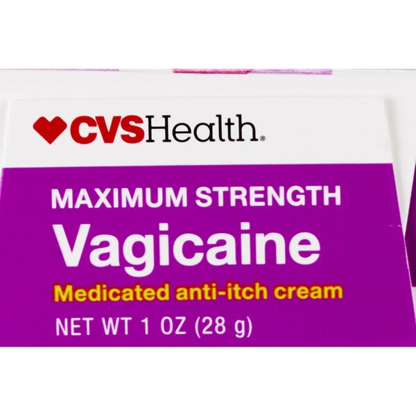 CVS Health Maximum Strength Vagicaine, 1 OZ