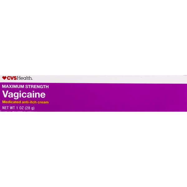 CVS Health Maximum Strength Vagicaine, 1 OZ