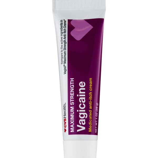 CVS Health Maximum Strength Vagicaine, 1 OZ