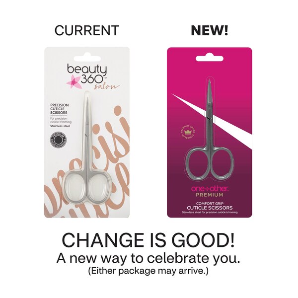 one+other Precision Cuticle Scissor