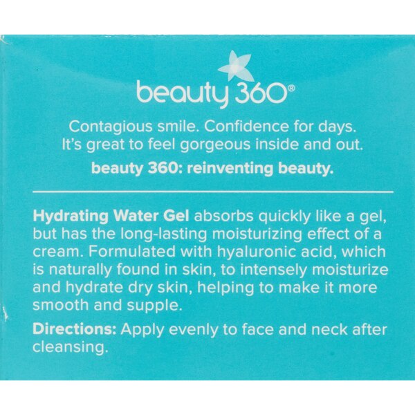 Beauty 360 Hydrating Water Gel, 1.7 OZ