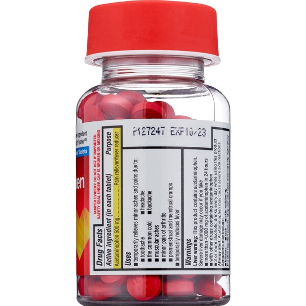CVS Health Extra Strength Acetaminophen Pain Reliever & Fever Reducer 500 MG Tablets