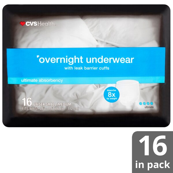 CVS Health Adult Underwear Overnight Absorbency