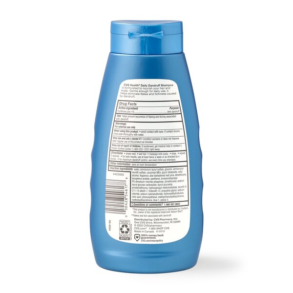 CVS Health Daily Dandruff Shampoo, 11 OZ