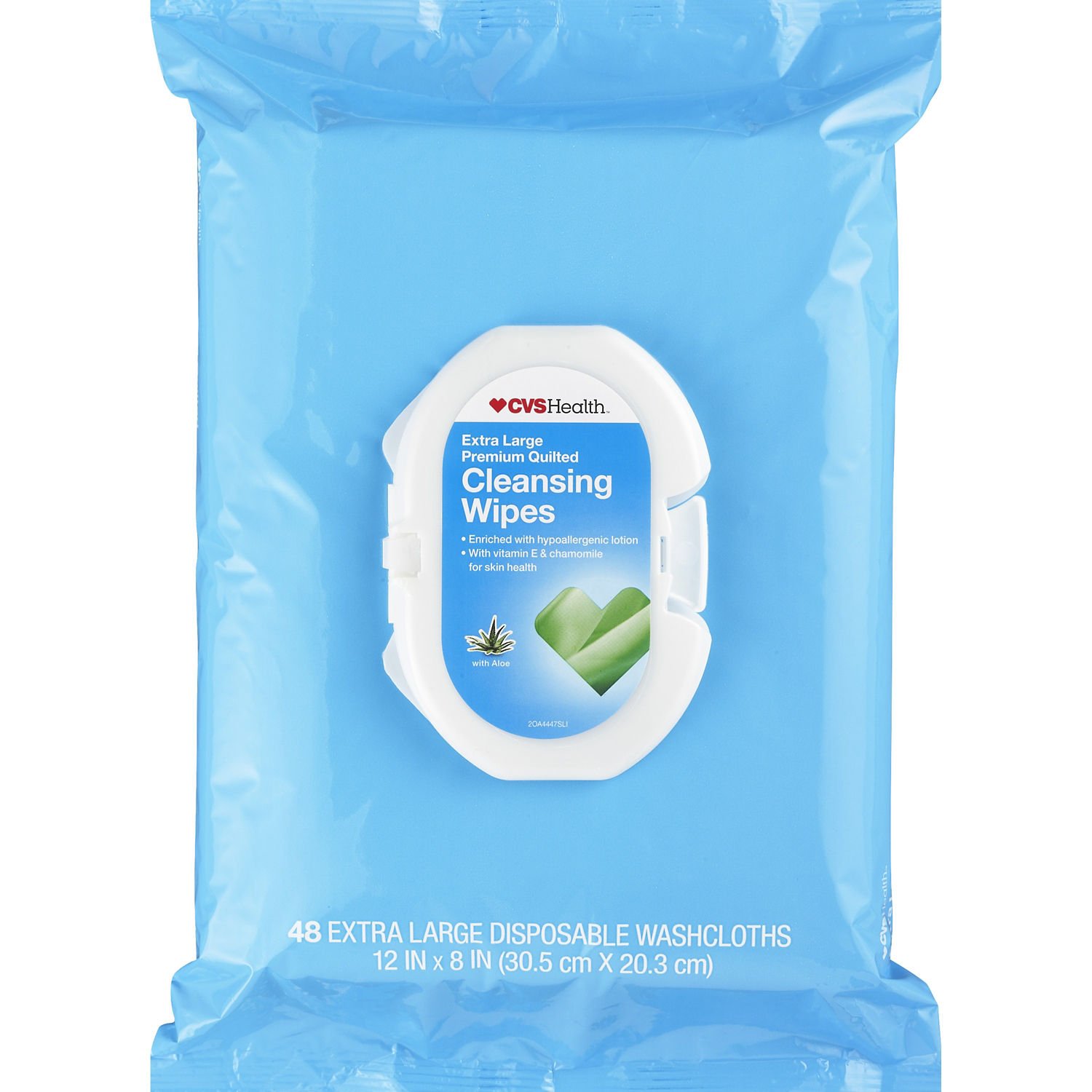 CVS Cleansing Wipes, Extra Large, 48 CT image.