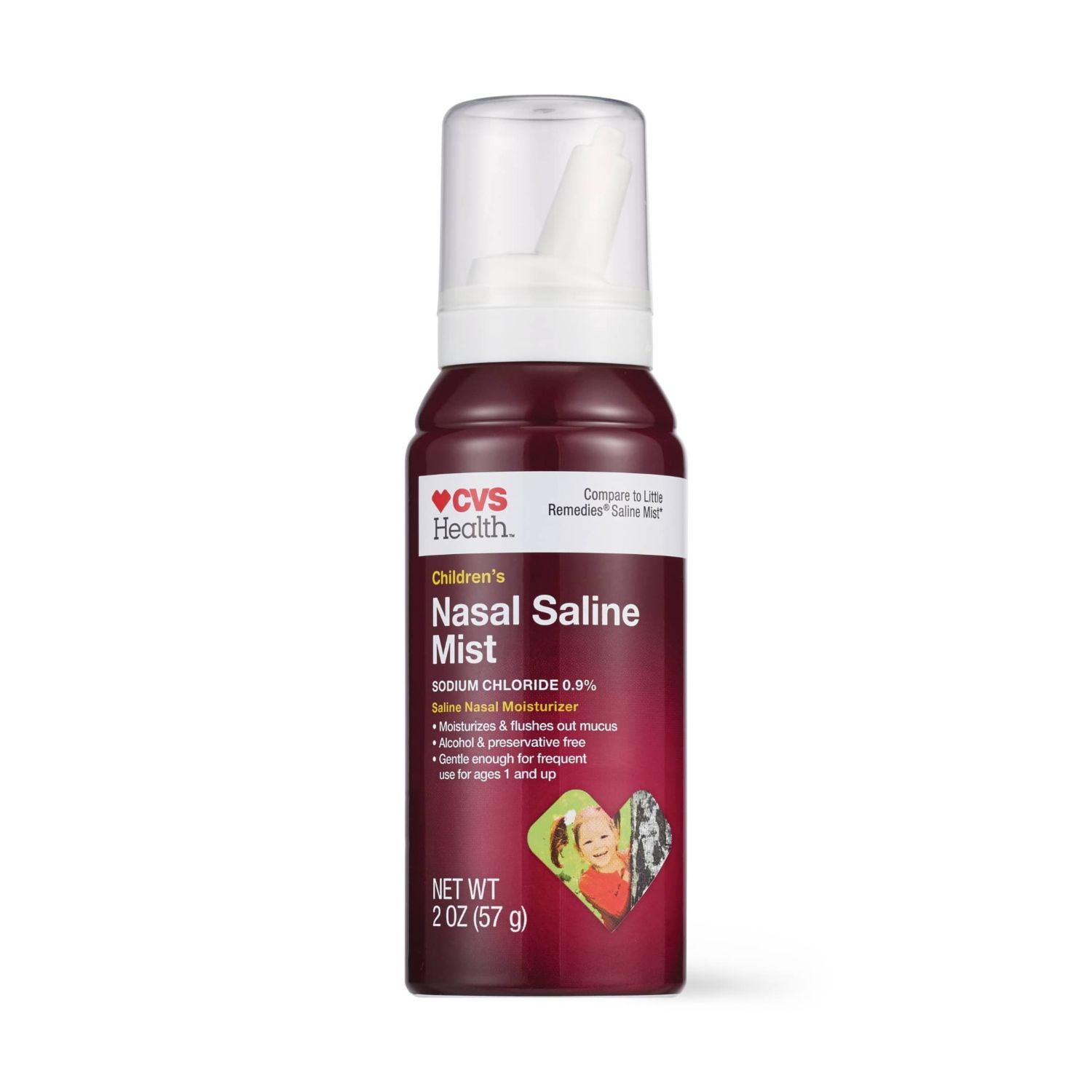Saline nasal spray cvs hotsell