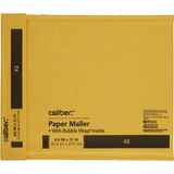 Caliber Bubble Mailers, Size 2, thumbnail image