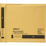 Caliber Bubble Mailers, Size 2, thumbnail image