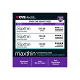 CVS Health Women's Maxthin Protective Pads Ultimate Absorbency, thumbnail image 5 of 5