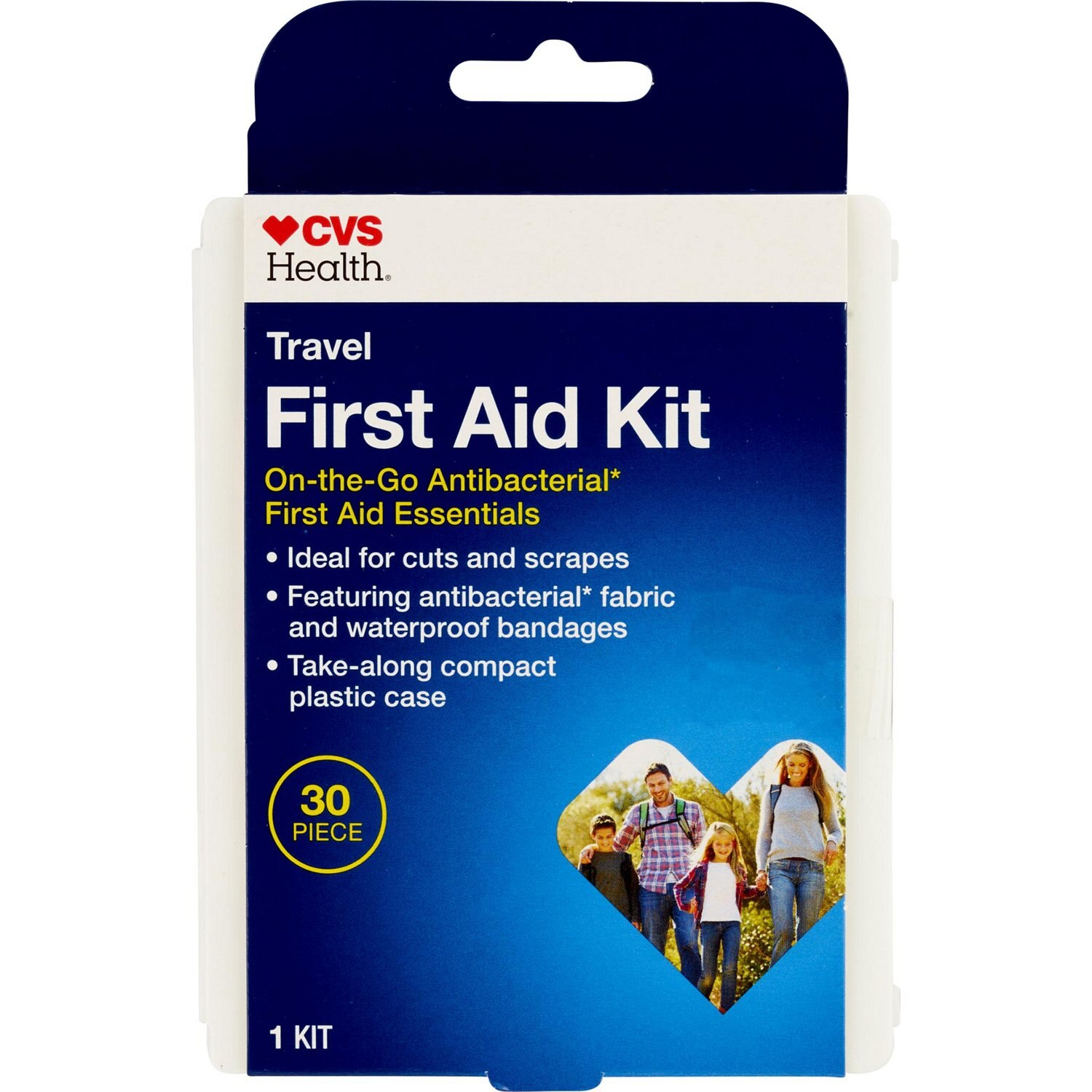 CVS Travel First Aid Kit, Antibacterial Essentials