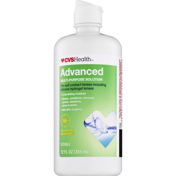 CVS Health Advanced Multi-Purpose Solution, Twin Pack