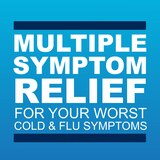 CVS Health Maximum Strength Nighttime Severe Cold & Flu Relief Liquid , 12 OZ, thumbnail image
