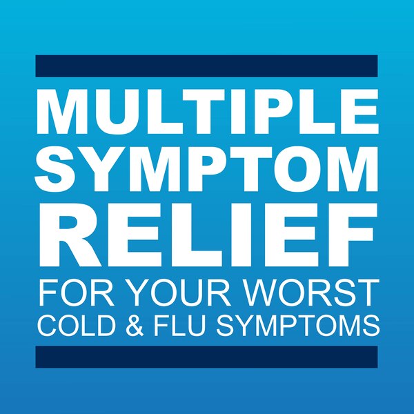 CVS Health Maximum Strength Nighttime Severe Cold & Flu Relief Liquid , 12 OZ