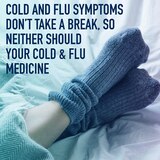 CVS Health Maximum Strength Nighttime Severe Cold & Flu Relief Liquid , 12 OZ, thumbnail image