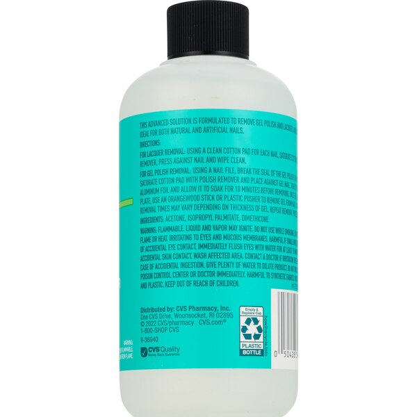one+other Advanced Gel Nail Polish Remover, 8 OZ
