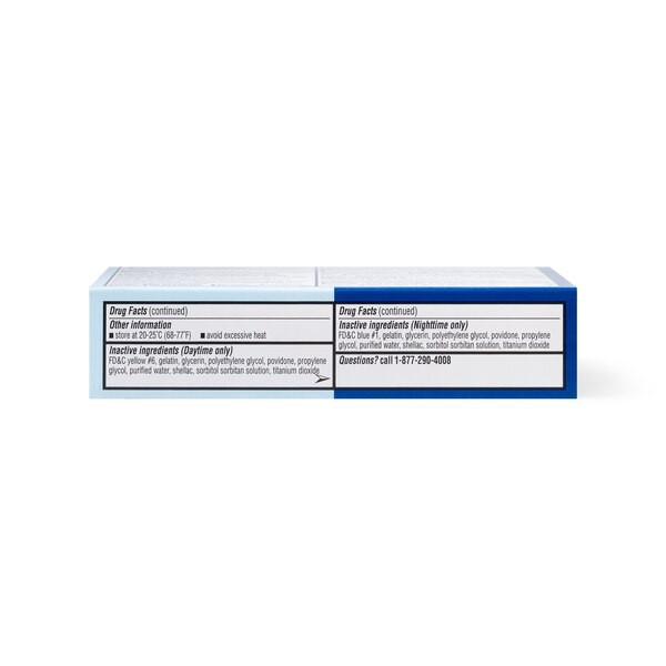 CVS Health Day + Nighttime Maximum Strength Cold & Flu Relief Softgel Combo Pack, 24 CT
