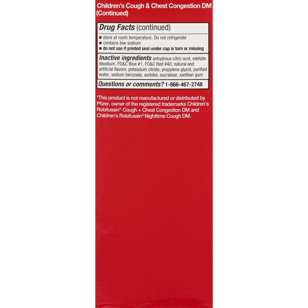 CVS Health Children's Day + Nighttime Cough & Chest Congestion DM Liquid Combo Pack, 2 4 OZ bottles