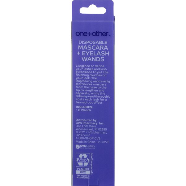 one+other Disposable Mascara Wands, 8CT