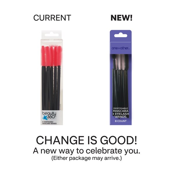 one+other Disposable Mascara Wands, 8CT