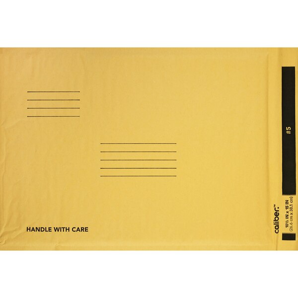 Caliber Bubble Mailers, Size 5