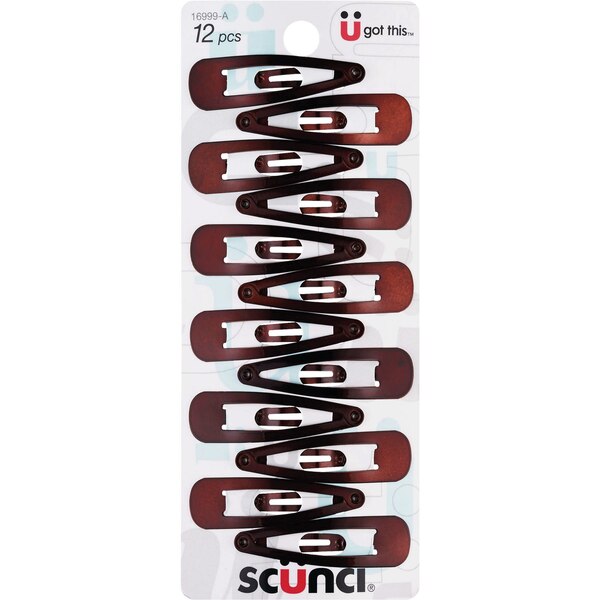 Scunci Snap Clips