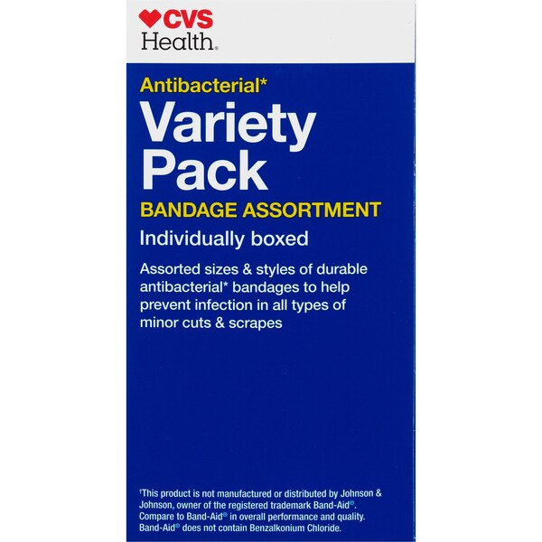 CVS Health Variety Pack Bandage Assortment