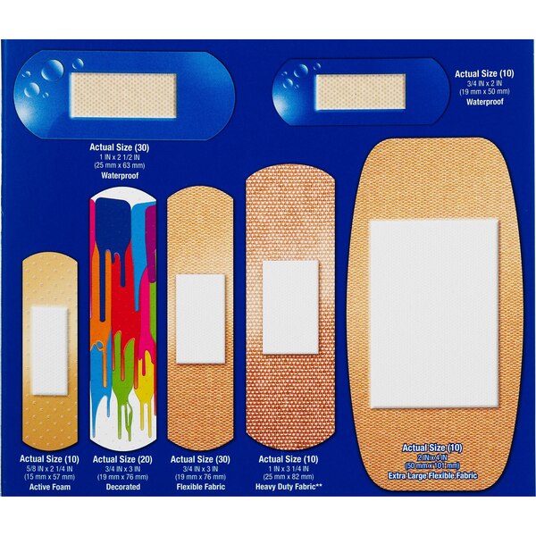 CVS Health Variety Pack Bandage Assortment