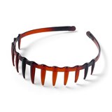 one+other Stay Put Headbands, Black/Brown, 2CT, thumbnail image