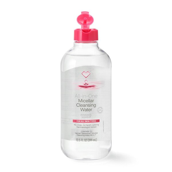 Beauty 360 All-In-One Micellar Cleansing Water, 13.5 OZ