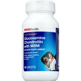 CVS Health Glucosamine Chondroitin Caplets, 40 CT, thumbnail image