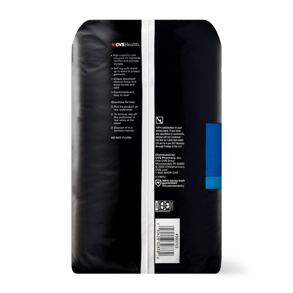CVS Health Adult Underwear Overnight Absorbency