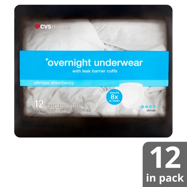 CVS Health Adult Underwear Overnight Absorbency