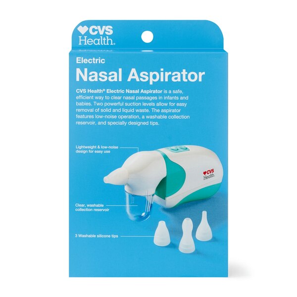 CVS Health Electronic Nasal Aspirator