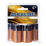 CVS Alkaline Batteries C, thumbnail image