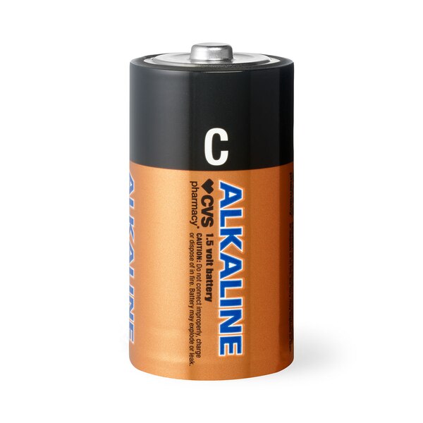 CVS Alkaline Batteries C