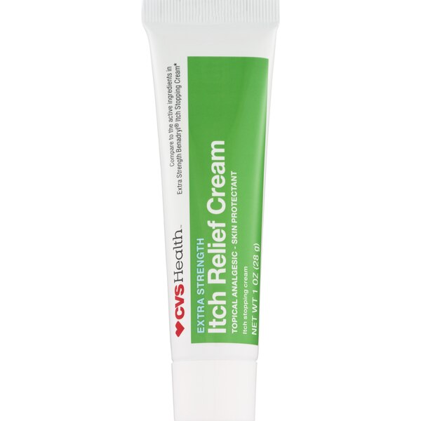 CVS Health Extra Strength Itch Relief Cream