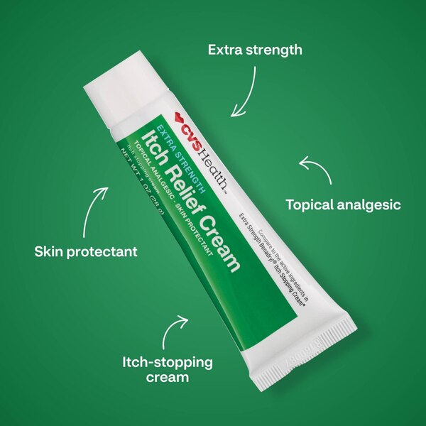 CVS Health Extra Strength Itch Relief Cream