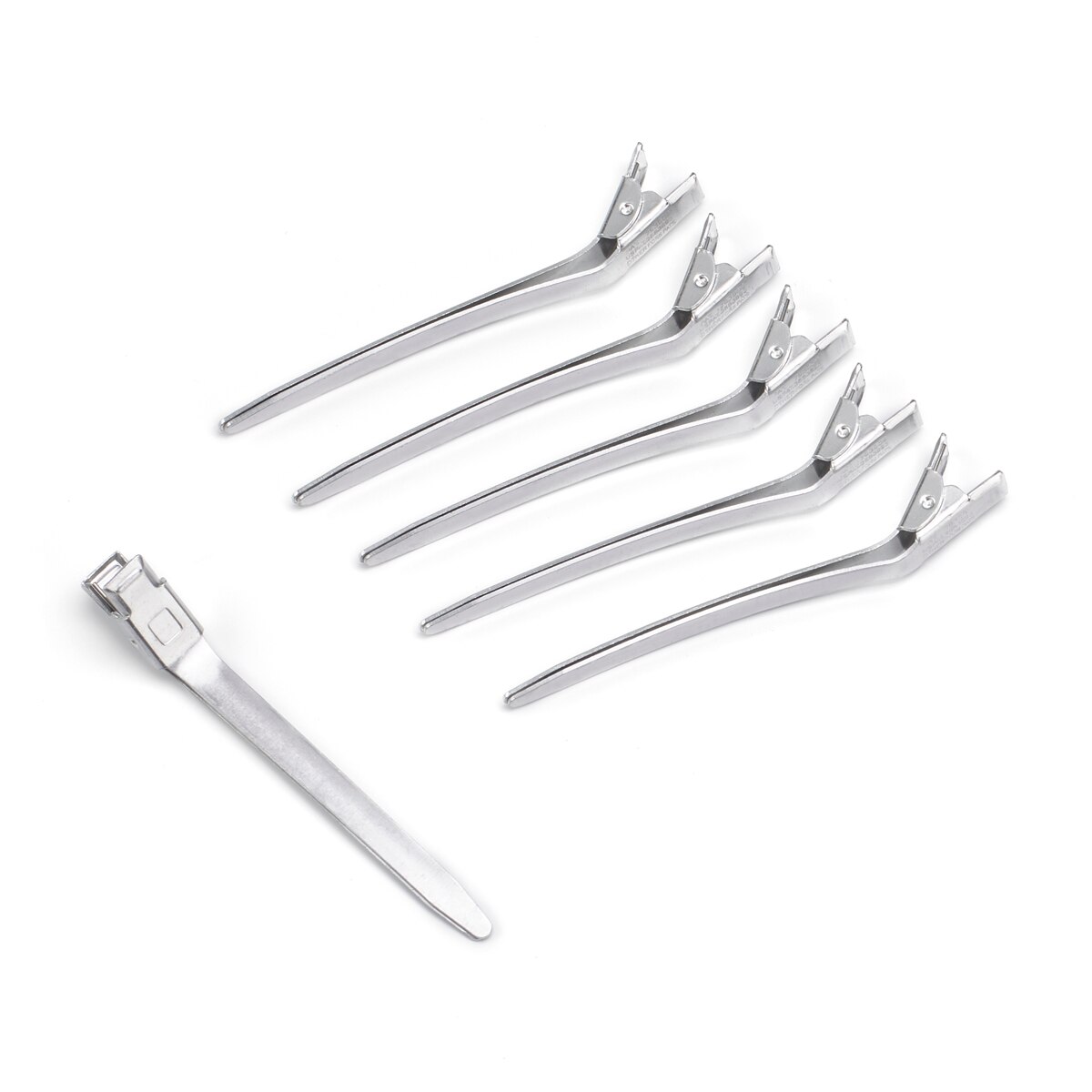 Conair - Clips para secar el cabello con el secador, sujeción segura, 6 u.